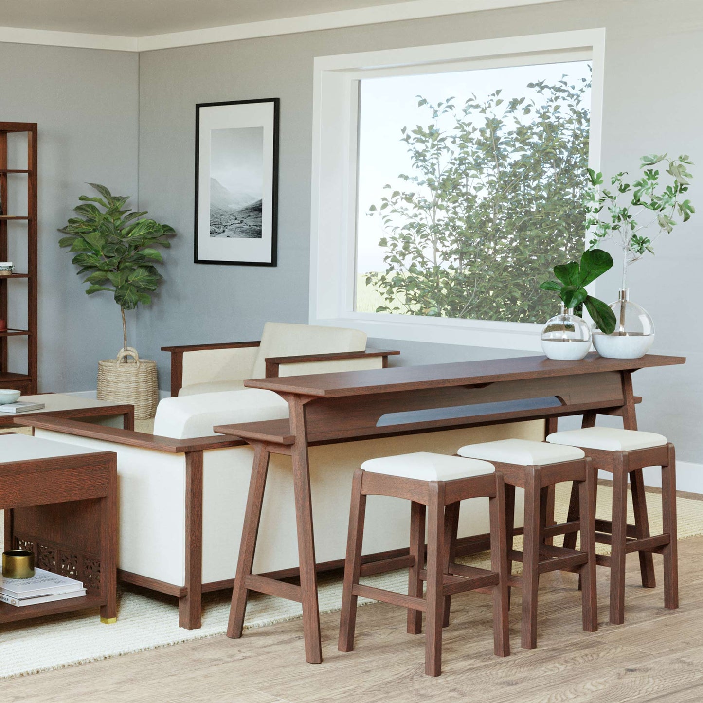 Île de rassemblement de Surrey Hills