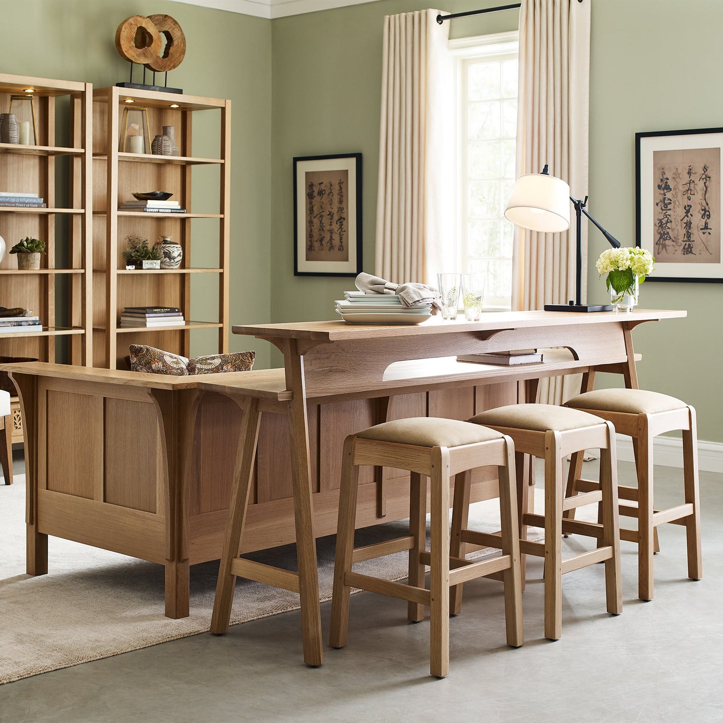 Île de rassemblement de Surrey Hills