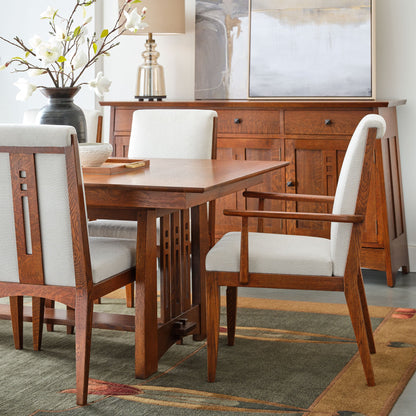 Chaise d'appoint rembourrée Highlands Skye