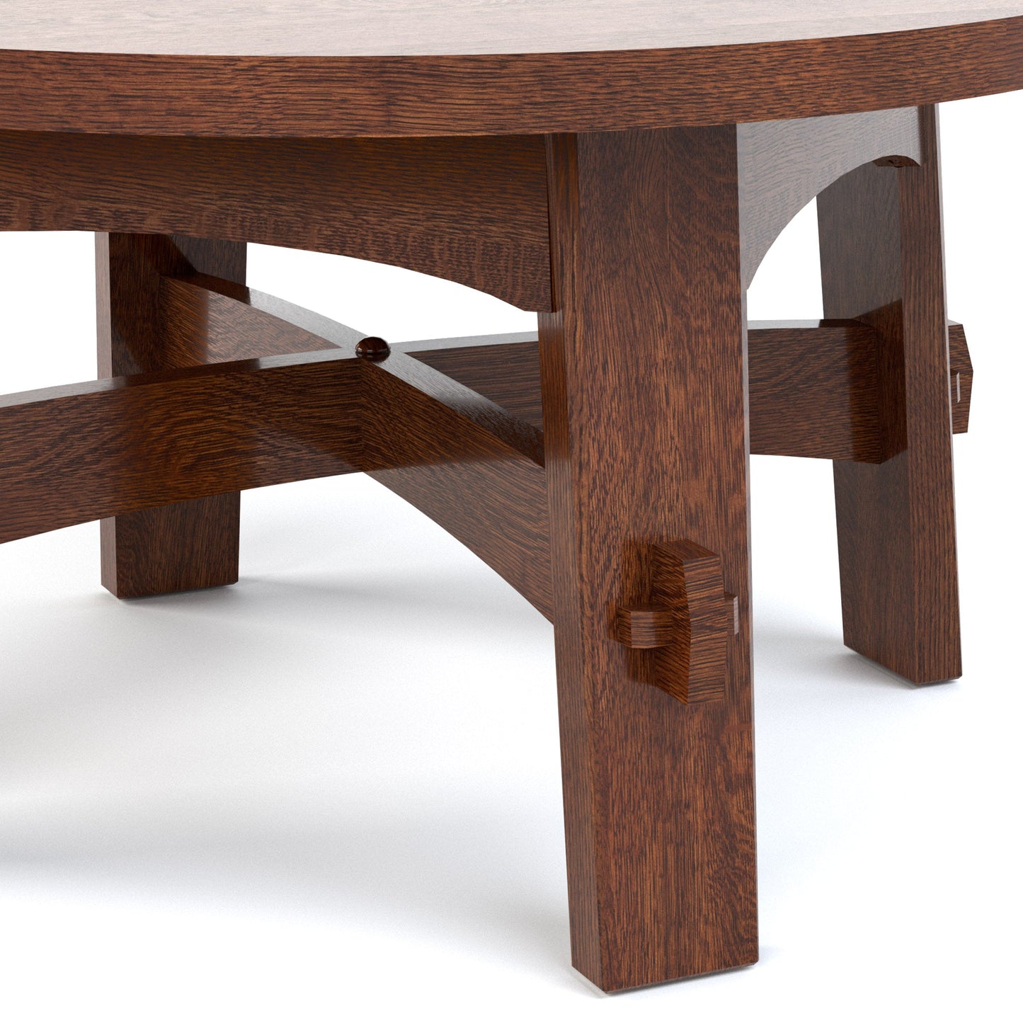 Table de discussion pivotante Quincy