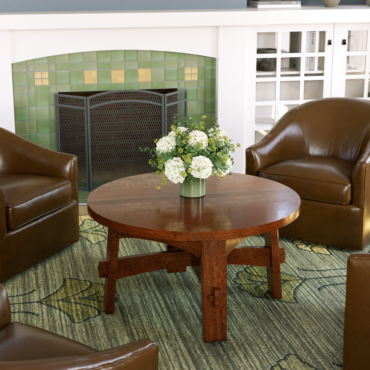 Table de discussion pivotante Quincy