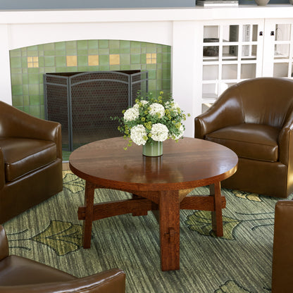 Table de discussion pivotante Quincy