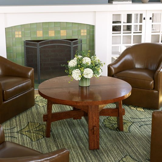 Table de discussion pivotante Quincy