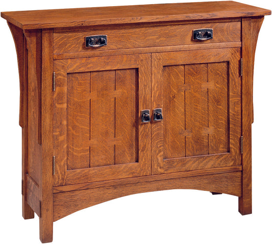 Console à deux portes