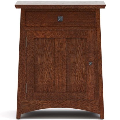 Table de chevet à porte Highlands