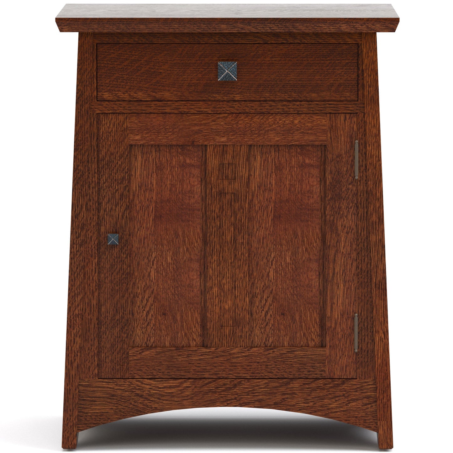 Table de chevet à porte Highlands