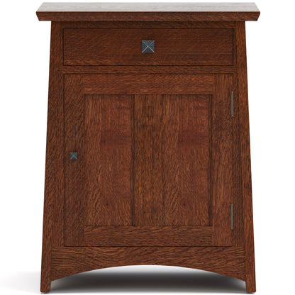 Table de chevet à porte Highlands