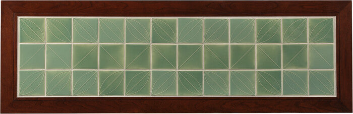 Table console avec plateau en carrelage