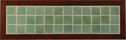 Table console avec plateau en carrelage