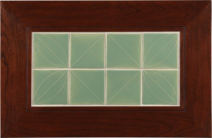 Table d'appoint avec plateau en carrelage