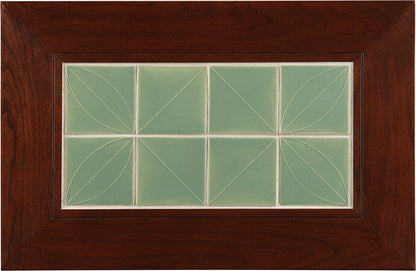 Table d'appoint avec plateau en carrelage