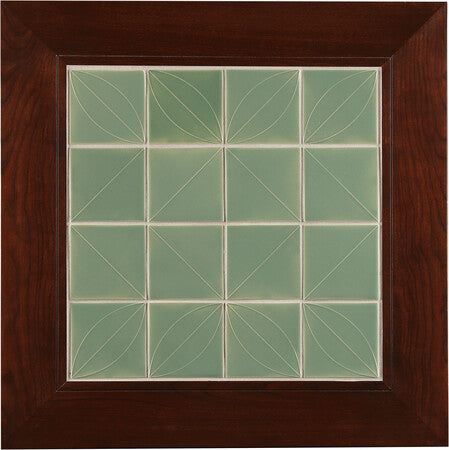 Table d'appoint avec plateau en carrelage