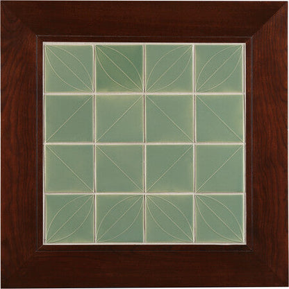 Table d'appoint avec plateau en carrelage