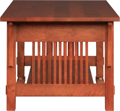 Table basse à trois tiroirs