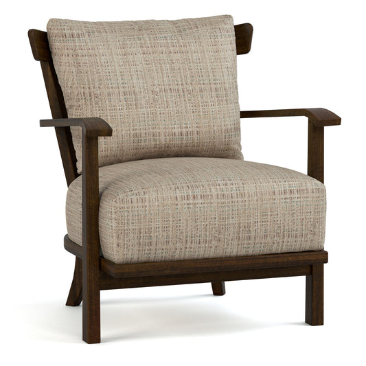 Chaise à cadre en bois Hudson Valley