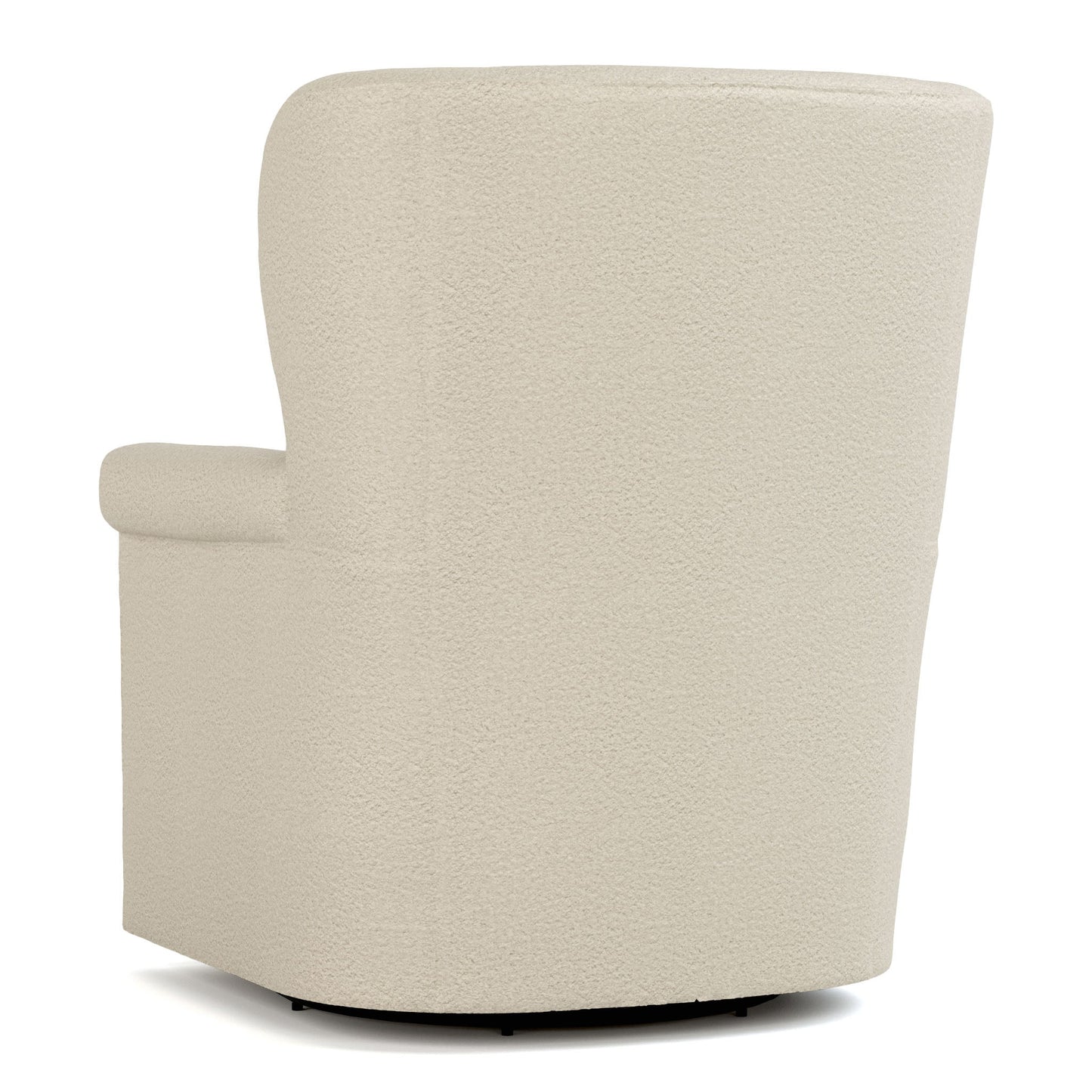 Fauteuil à oreilles pivotant Hudson Valley