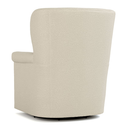 Fauteuil à oreilles pivotant Hudson Valley