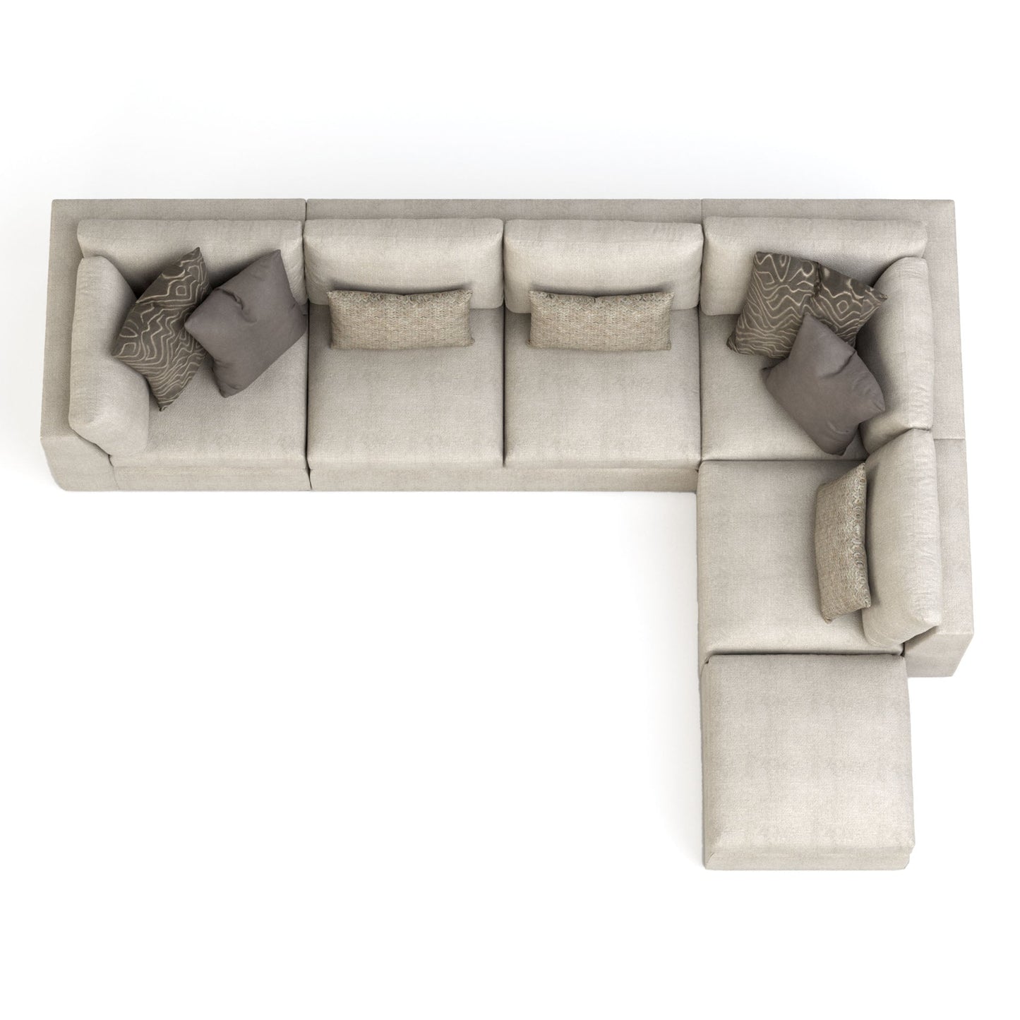 Canapé d'angle modulaire Holland