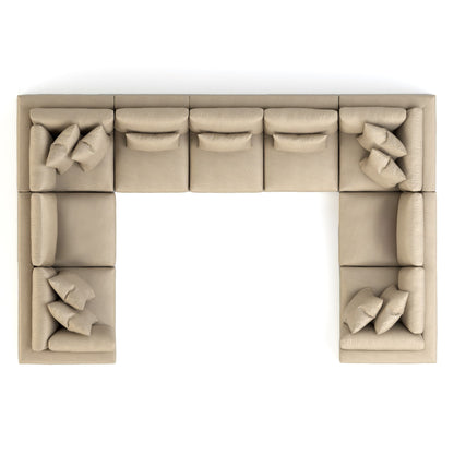 Canapé sectionnel modulaire en U Holland