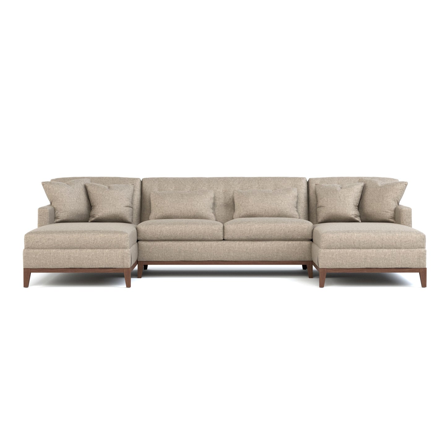 Canapé sectionnel en U à concevoir soi-même à Walnut Grove