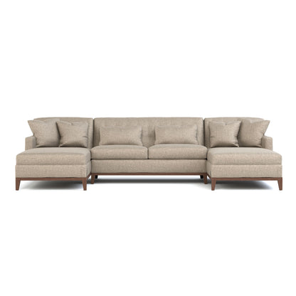 Canapé sectionnel en U à concevoir soi-même à Walnut Grove