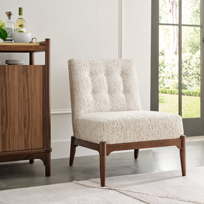 Fauteuil pantoufles Walnut Grove