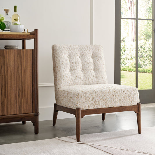 Fauteuil pantoufles Walnut Grove