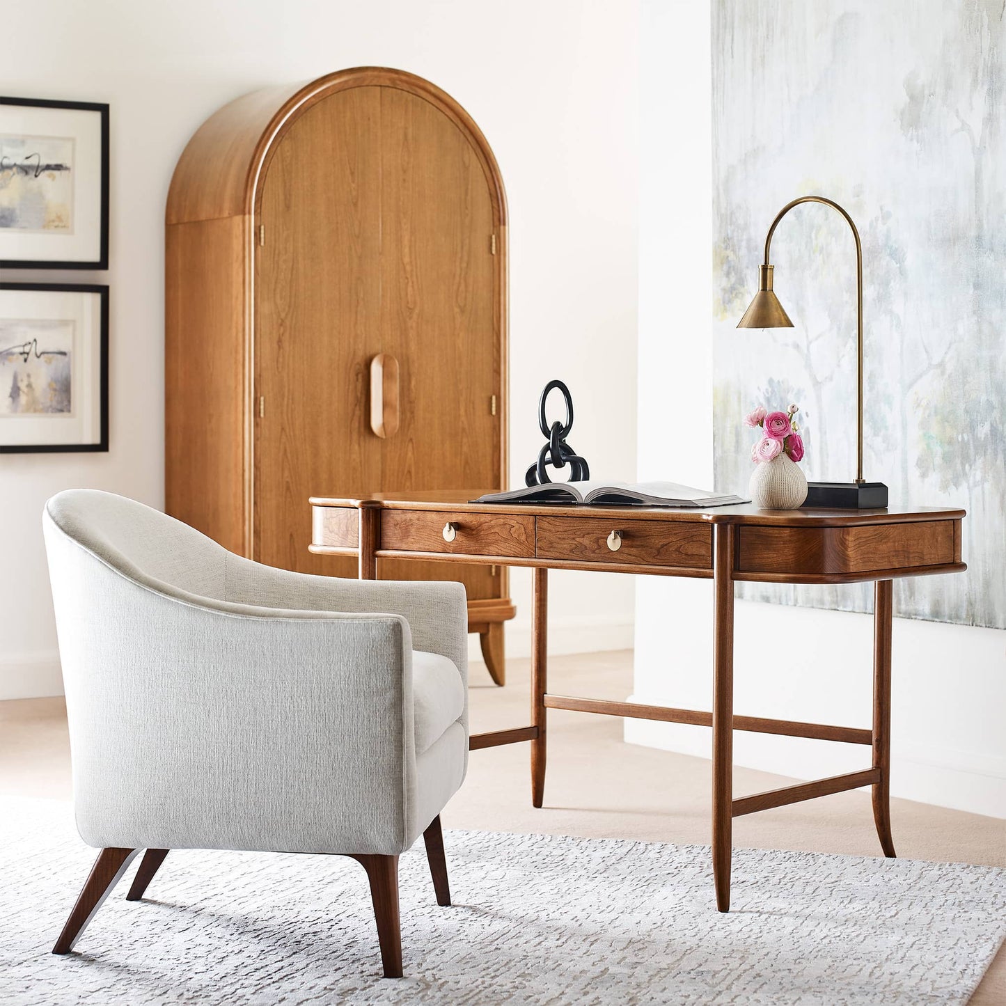 Fauteuil d'appoint Martine