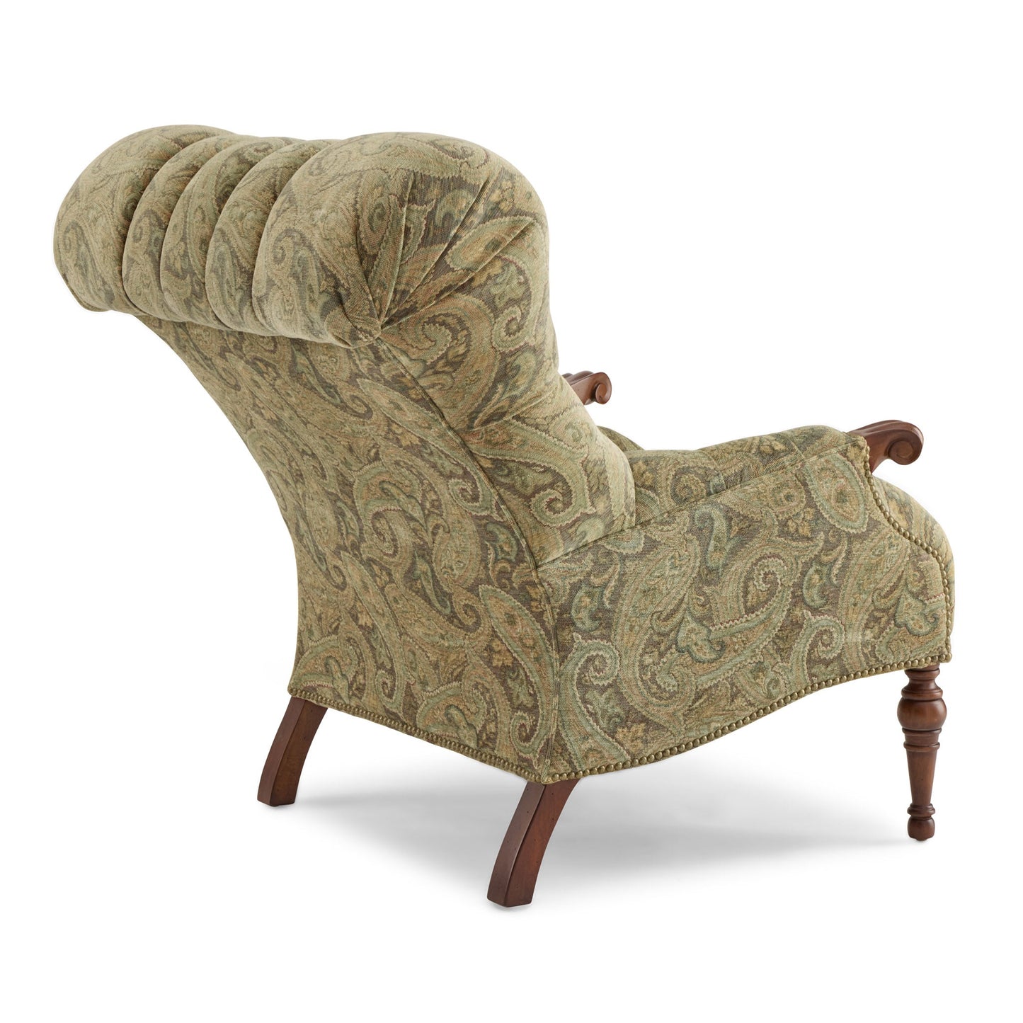 Ensemble chaise et ottoman Léopold