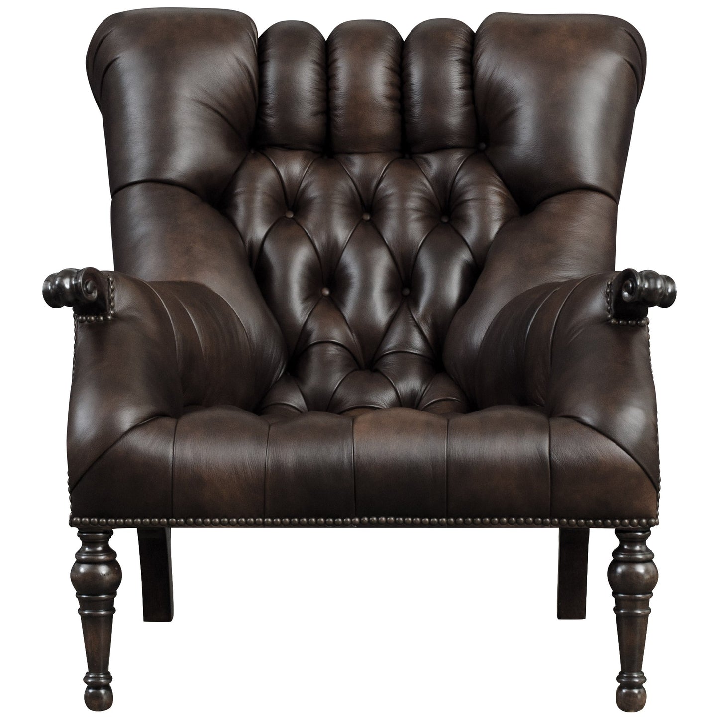 Ensemble chaise et ottoman Léopold