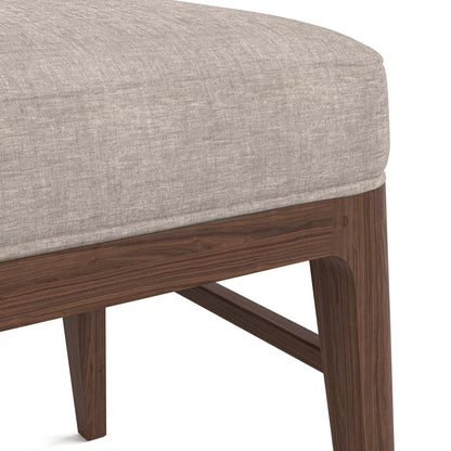 Banc de studio Walnut Grove