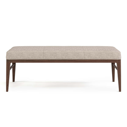Banc de studio Walnut Grove