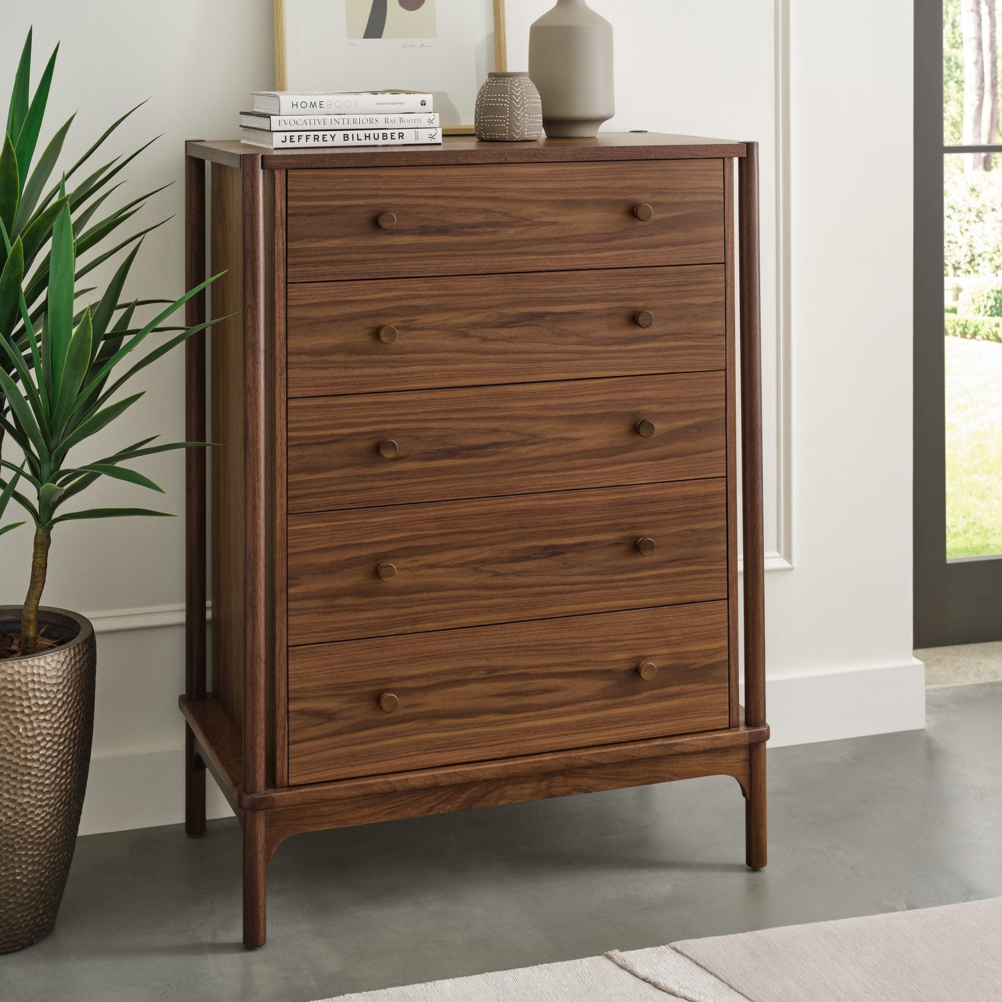 Coffre haut Walnut Grove