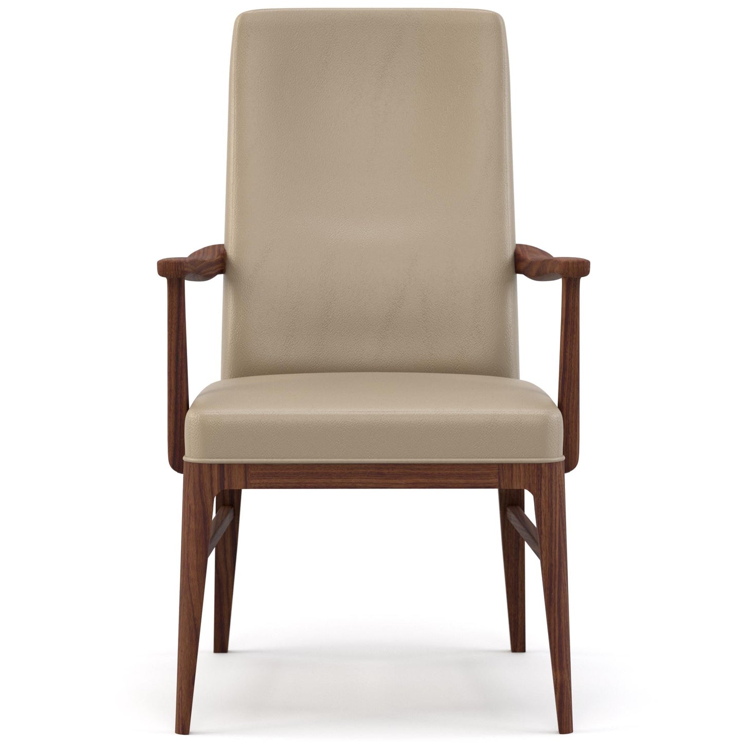 Fauteuil haut rembourré Walnut Grove