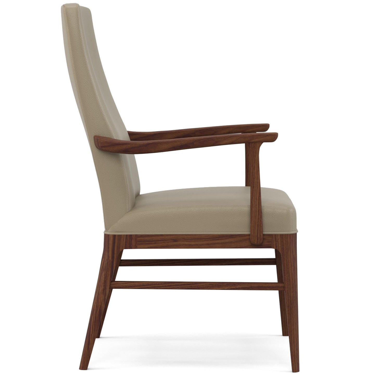 Fauteuil haut rembourré Walnut Grove