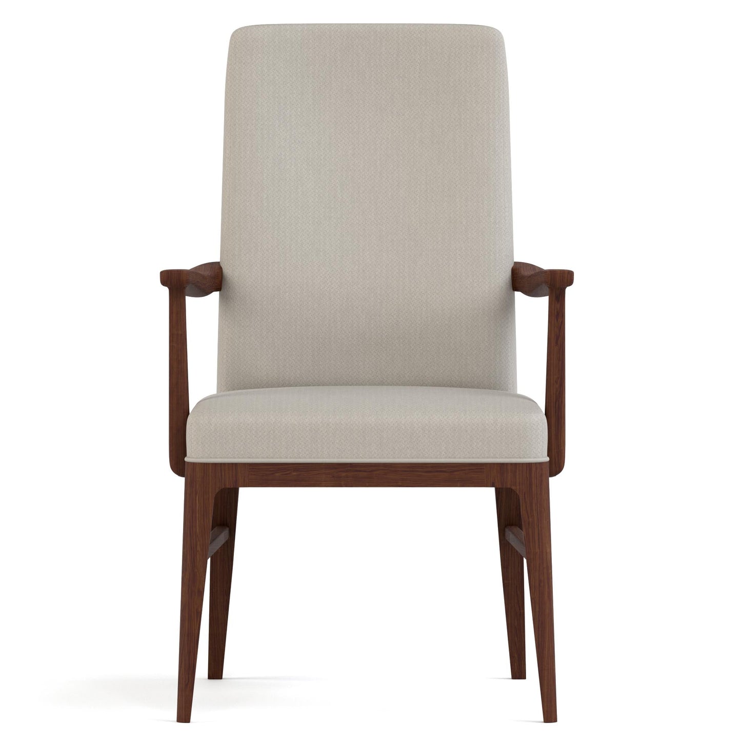 Fauteuil haut rembourré Walnut Grove