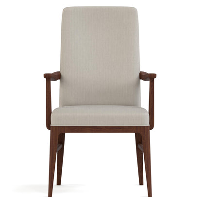 Fauteuil haut rembourré Walnut Grove