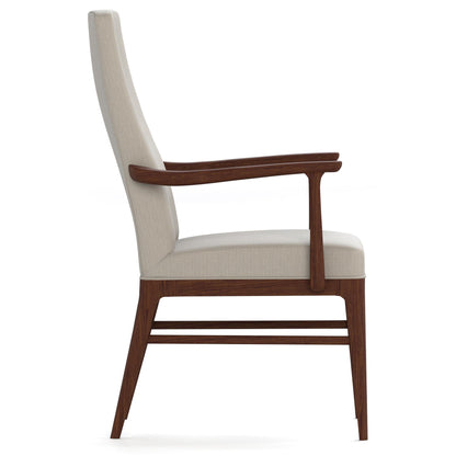 Fauteuil haut rembourré Walnut Grove