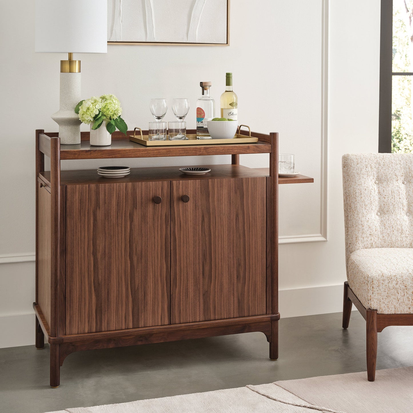 Petit serveur de Walnut Grove