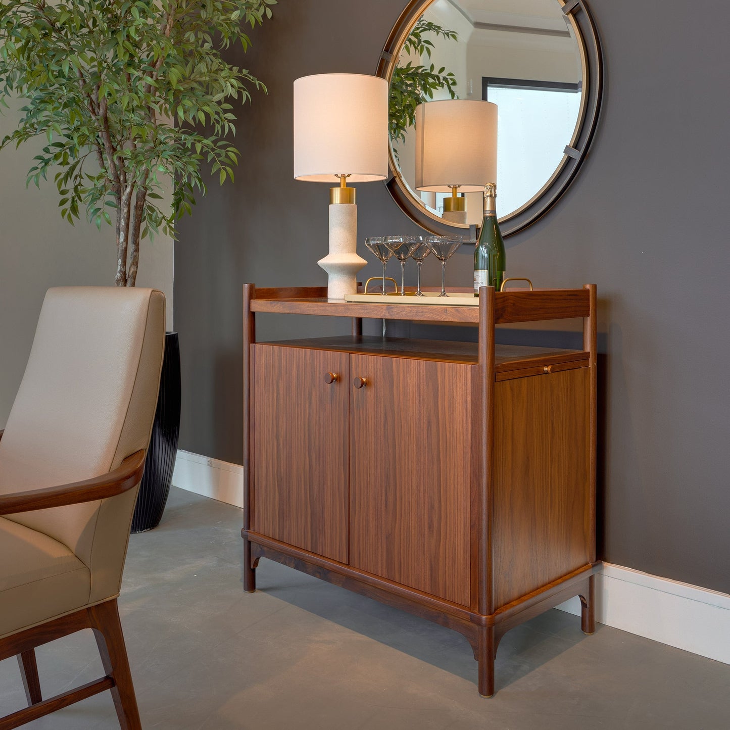 Petit serveur de Walnut Grove