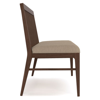 Banc à fuseaux Walnut Grove