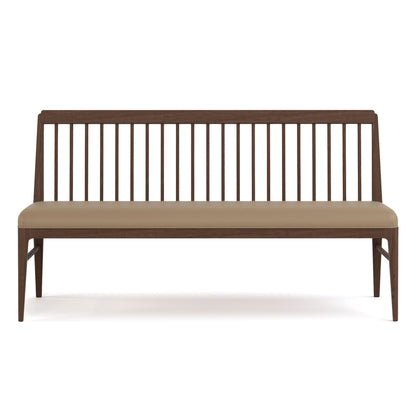 Banc à fuseaux Walnut Grove