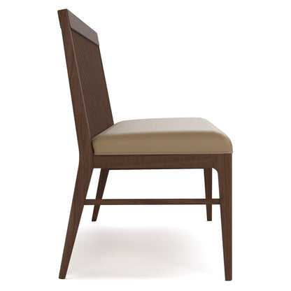 Banc à fuseaux Walnut Grove