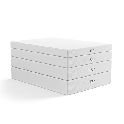 Matelas en mousse à mémoire de forme gel de qualité supérieure SoftNest Rejuv Collection 10 pouces