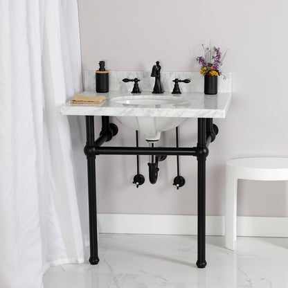 Robinet de salle de bain classique américain à large diffusion