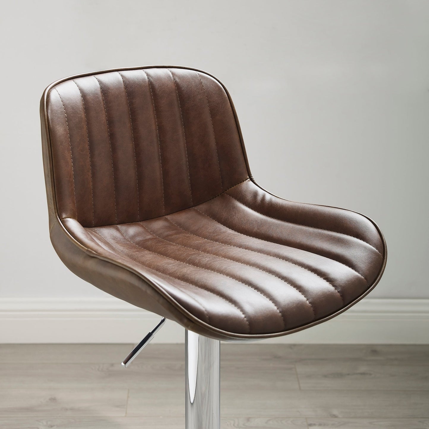 Tabouret de bar pivotant à hauteur réglable Art Leon, lot de 2