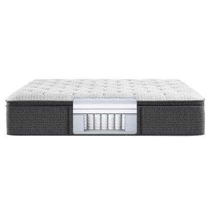 Matelas à plateau-coussin moyen Beautyrest Silver BRS900-C de 16 pouces