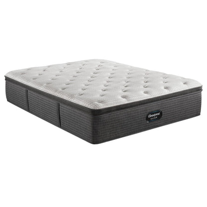 Matelas à plateau-coussin moyen Beautyrest Silver BRS900-C de 16 pouces