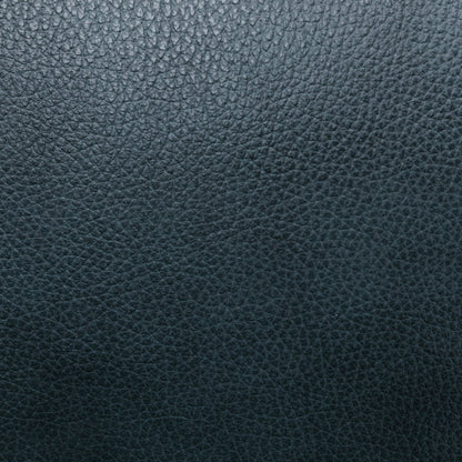 Fauteuil inclinable en cuir véritable avec accoudoirs et dossier confortables