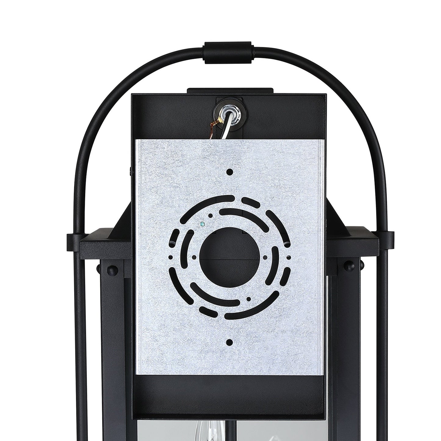 Applique murale d'extérieur Brits Black